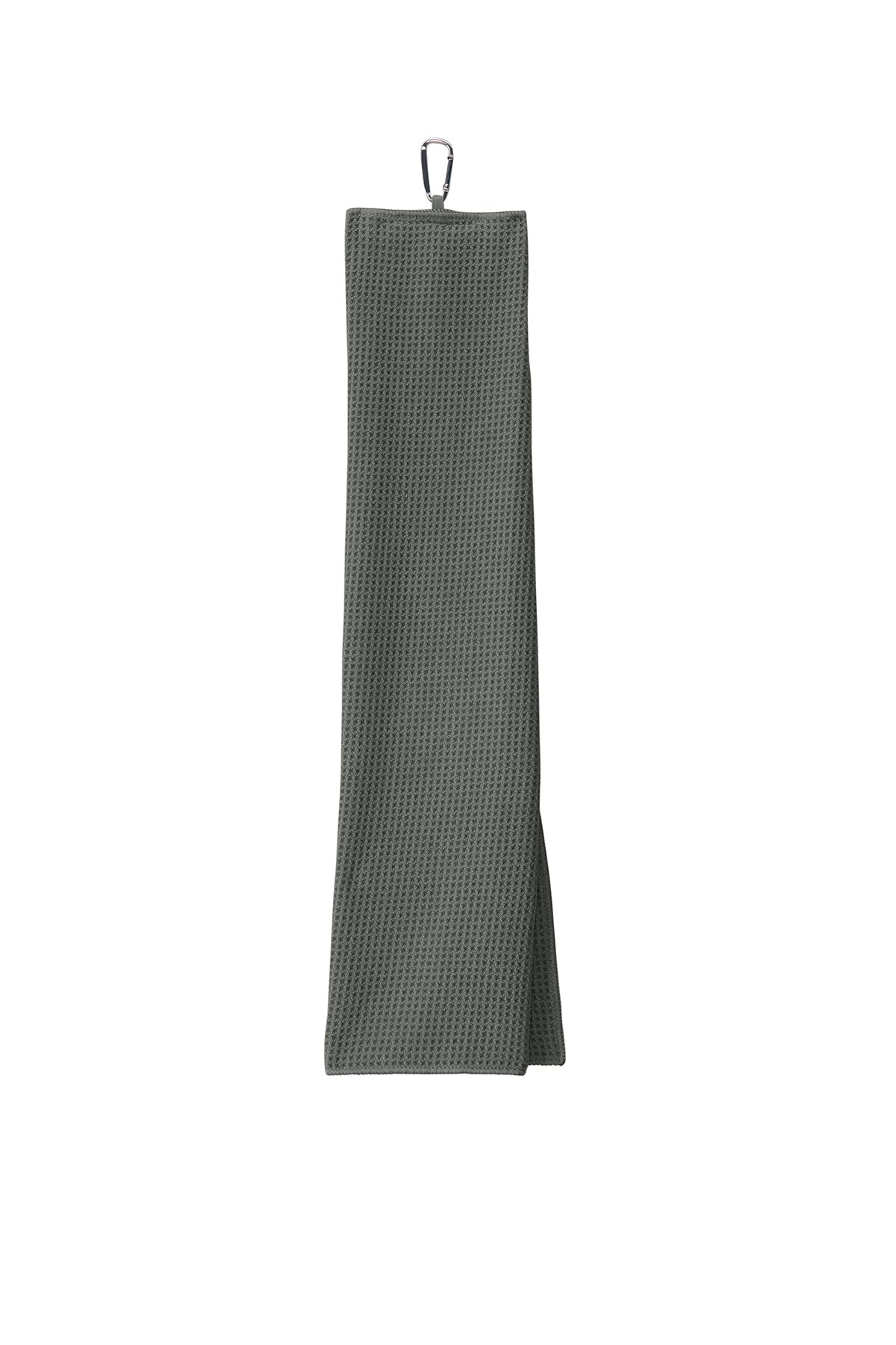 Custom Embroidered - Port Authority® Waffle Microfiber Golf Towel. TW60