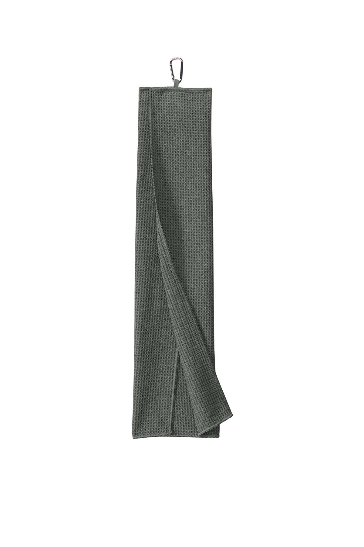 Custom Embroidered - Port Authority® Waffle Microfiber Golf Towel. TW60