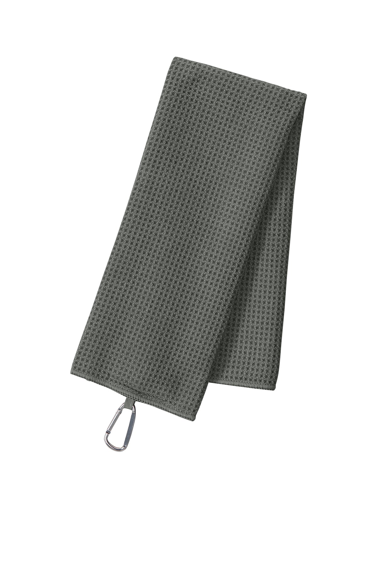 Custom Embroidered - Port Authority® Waffle Microfiber Golf Towel. TW60
