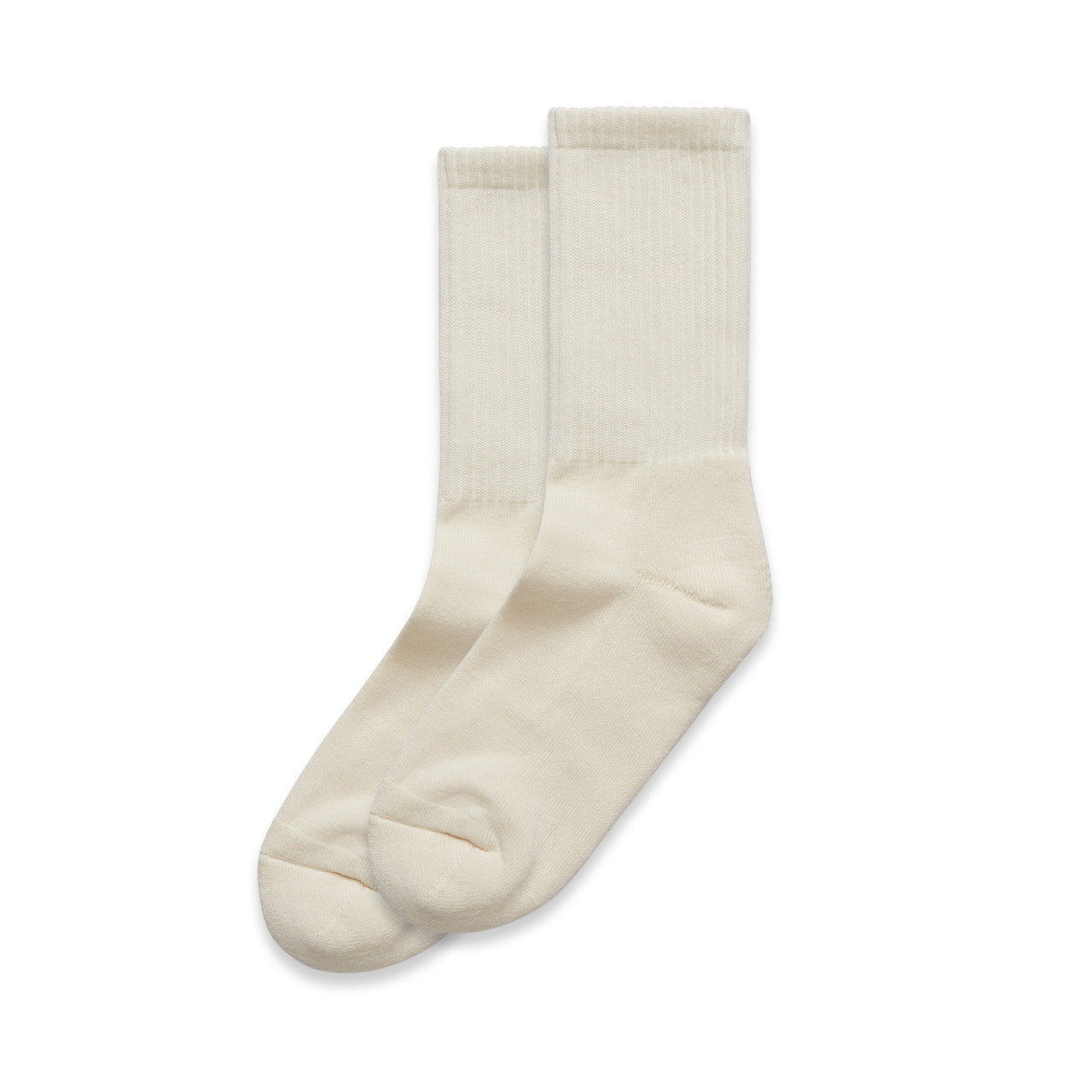 Custom Embroidered or DTF Printed - Relax Socks (2 Pairs) | 1208