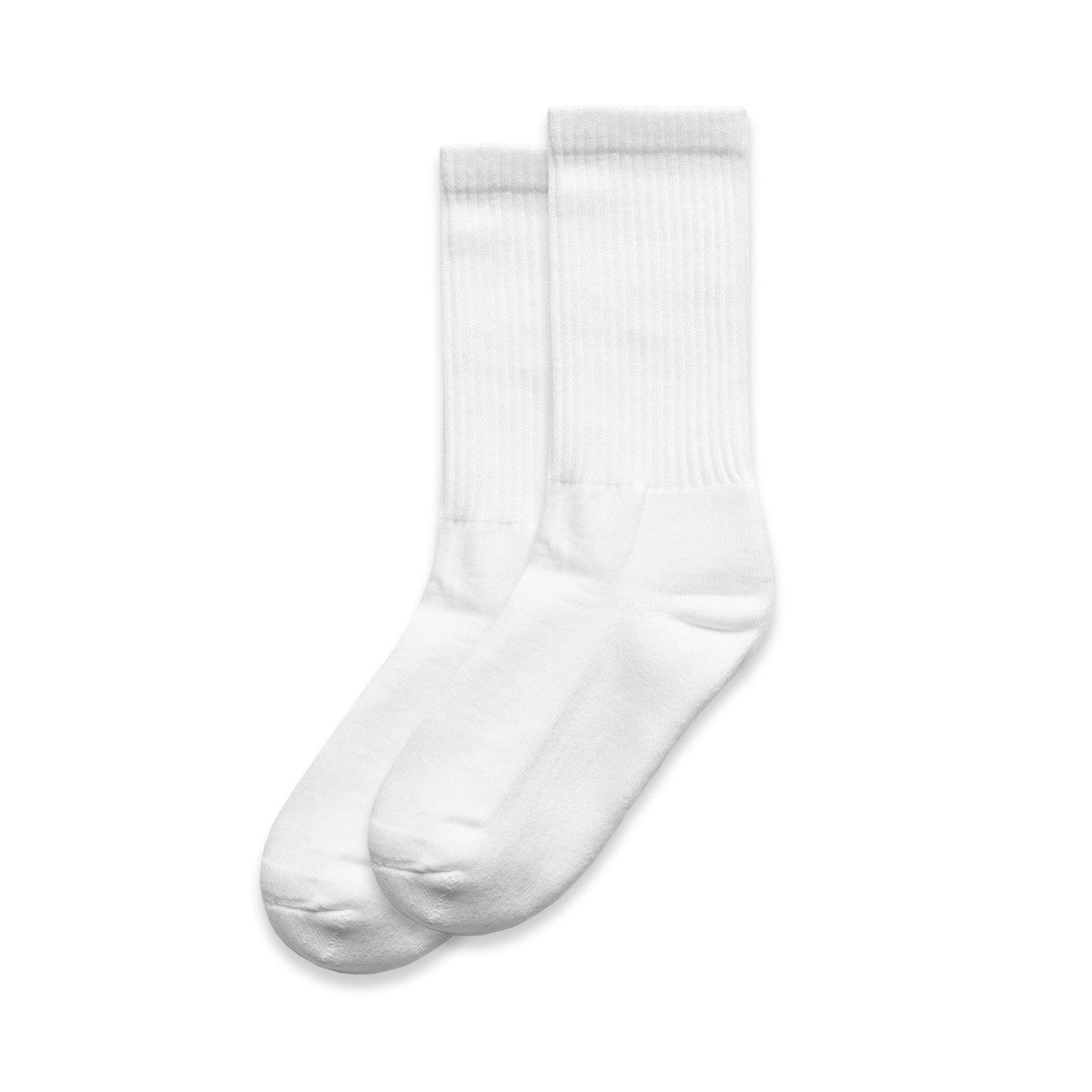 Custom Embroidered or DTF Printed - Relax Socks (2 Pairs) | 1208