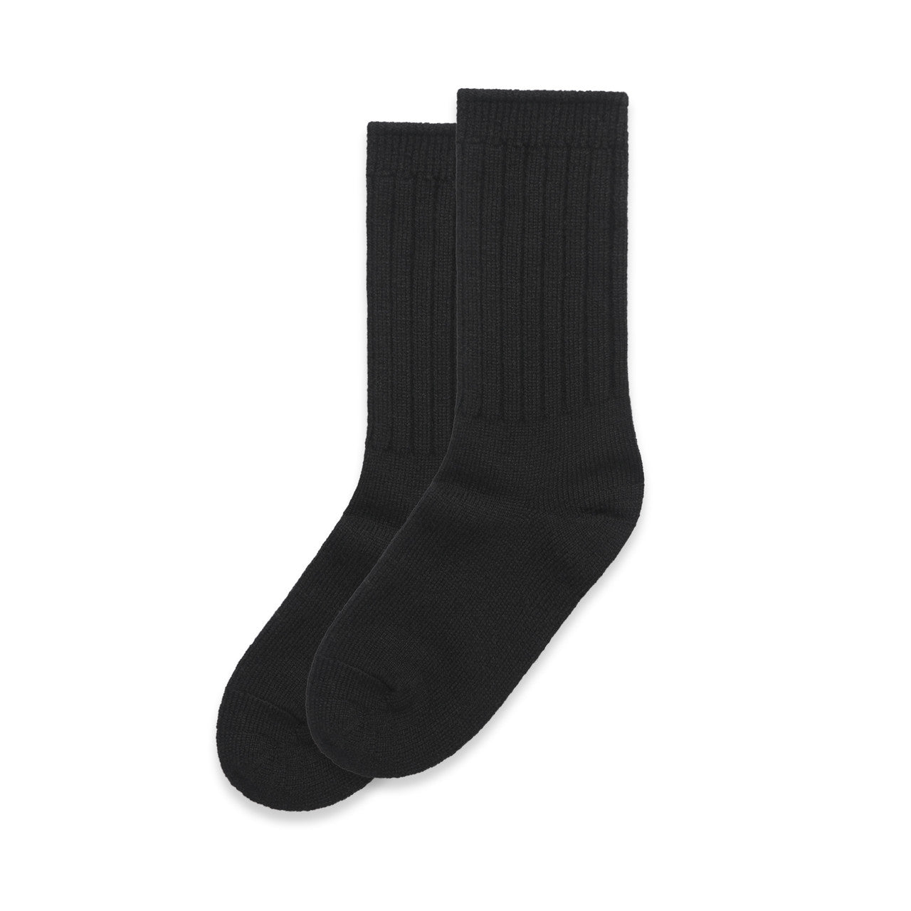 Custom Embroidered or DTF Printed - Knit Socks (2 Pairs) | 1214