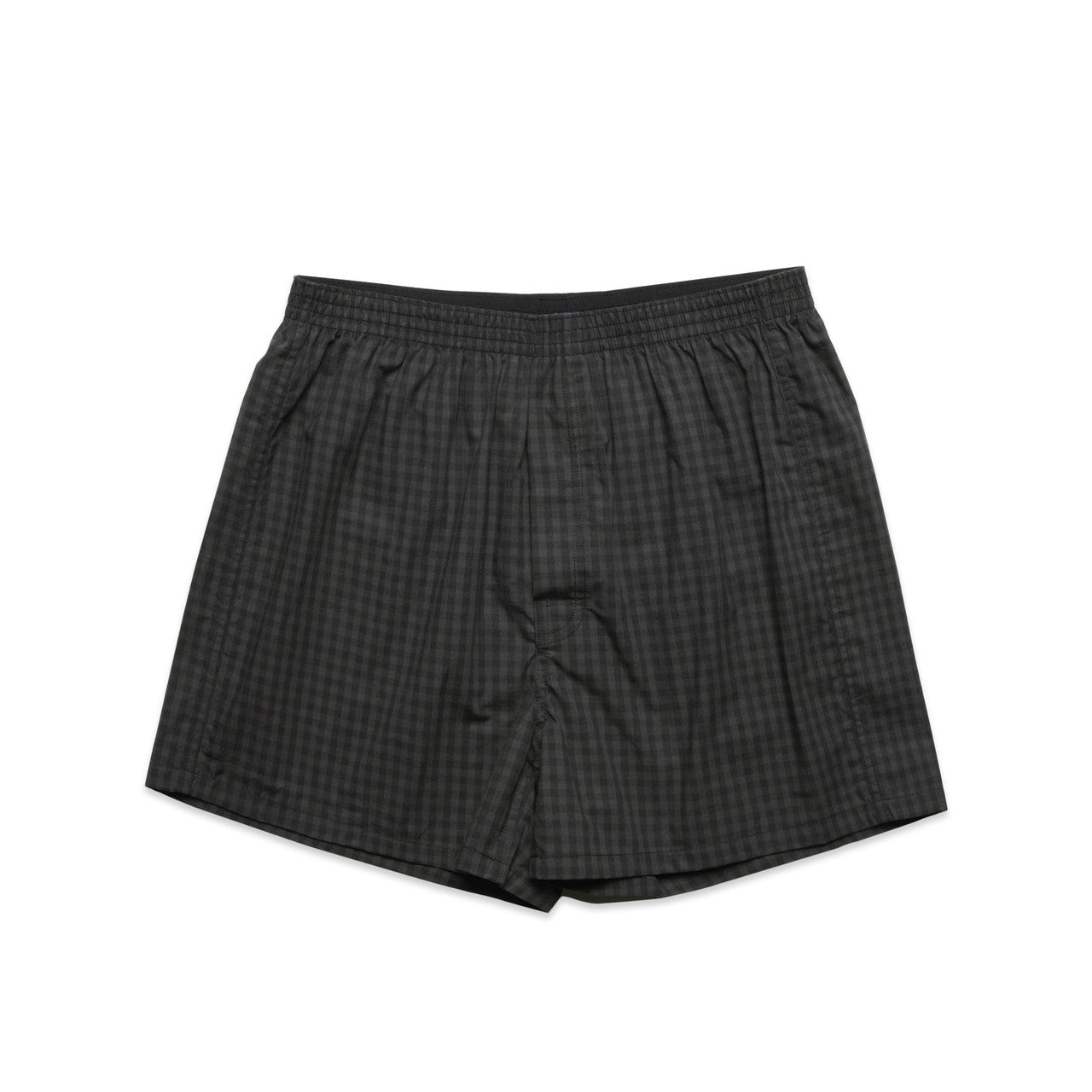Custom Embroidered or DTF Printed - Boxer Check Shorts | 1215