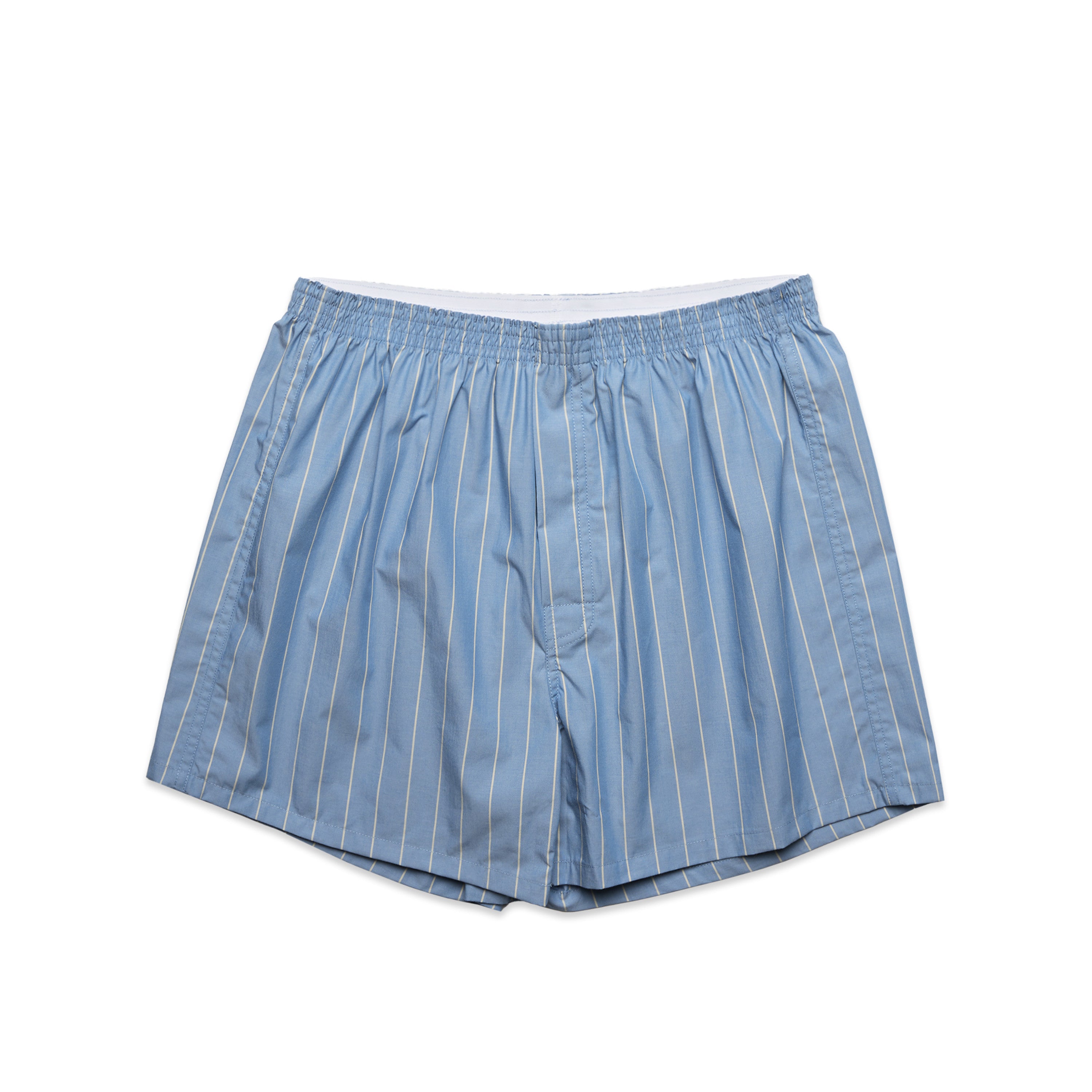BOXER FINE STRIPE SHORTS - 1216