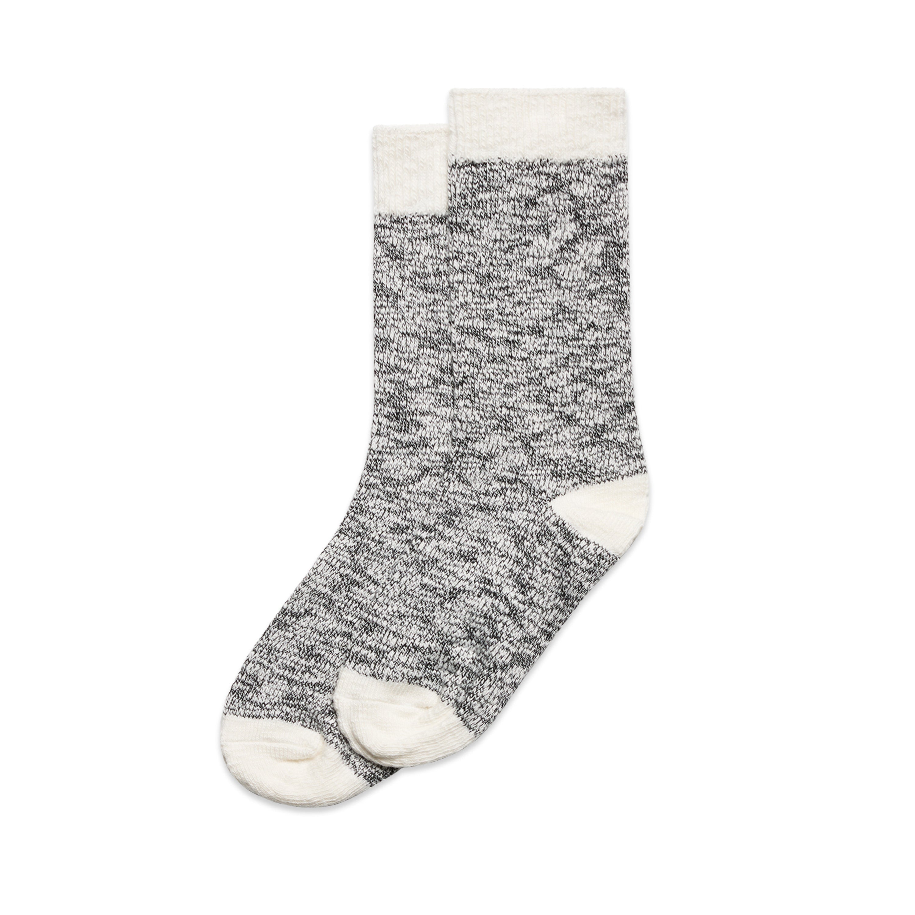 SLUB SOCKS (2 PAIRS) - 1217