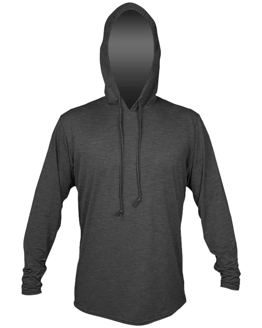 Custom Embroidered - ANETIK - Men's Low Pro Tech Hooded Long Sleeve T-Shirt - MVLPRH8