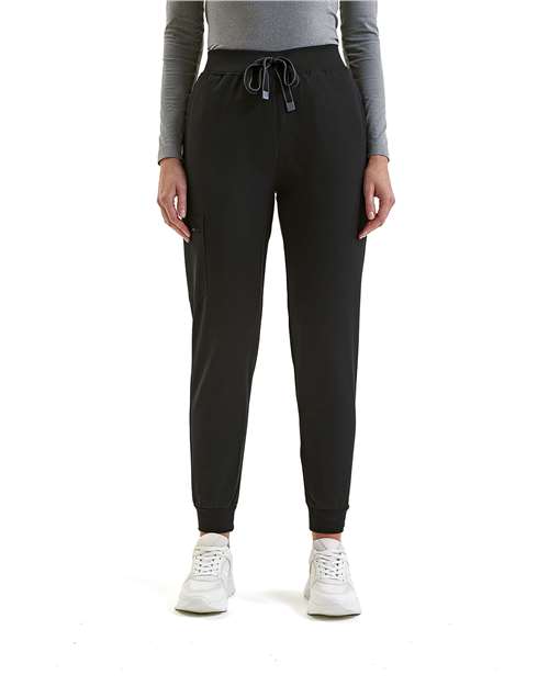 Custom Embroidered or DTF Printed - Onna - Women's Energized Stretch Jogger Scrub Pants - NN610