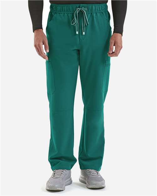 Custom Embroidered or DTF Printed - Onna - Men's Relentless Stretch Cargo Scrub Pants - NN500