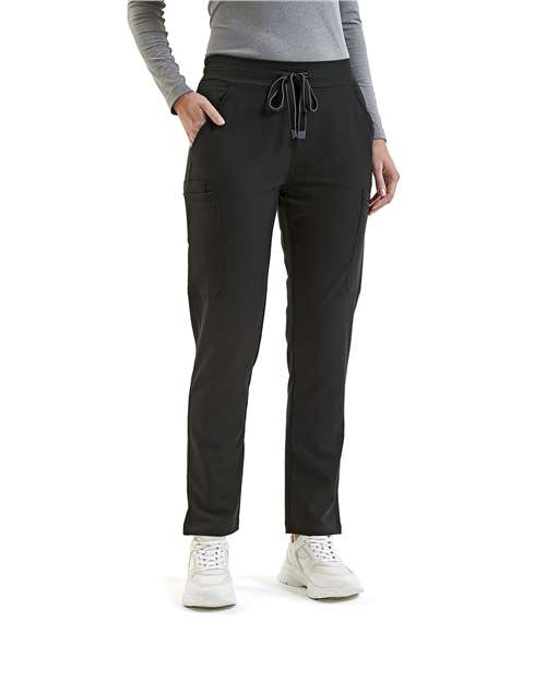 Custom Embroidered or DTF Printed - Onna - Women's Relentless Stretch Cargo Scrub Pants - NN600