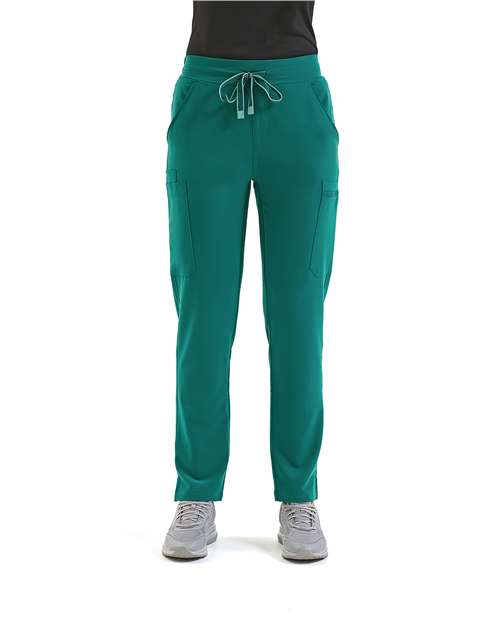 Custom Embroidered or DTF Printed - Onna - Women's Relentless Stretch Cargo Scrub Pants - NN600