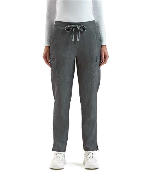 Custom Embroidered or DTF Printed - Onna - Women's Relentless Stretch Cargo Scrub Pants - NN600