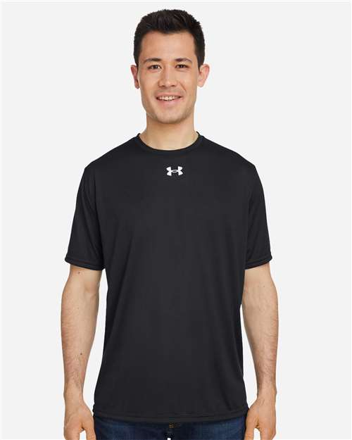 Custom Embroidered - Under Armour - Men's Team Tech™ T-Shirt - 1376842