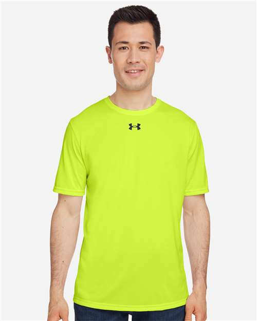 Custom Embroidered - Under Armour - Men's Team Tech™ T-Shirt - 1376842