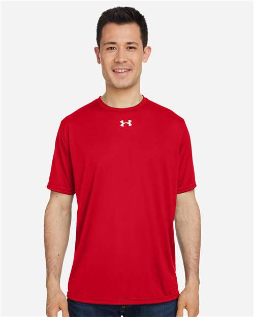 Custom Embroidered - Under Armour - Men's Team Tech™ T-Shirt - 1376842