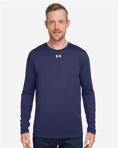 Custom Embroidered - Under Armour - Men's Team Tech™ Long Sleeve T-Shirt - 1376843