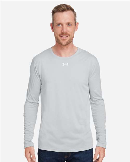 Custom Embroidered - Under Armour - Men's Team Tech™ Long Sleeve T-Shirt - 1376843