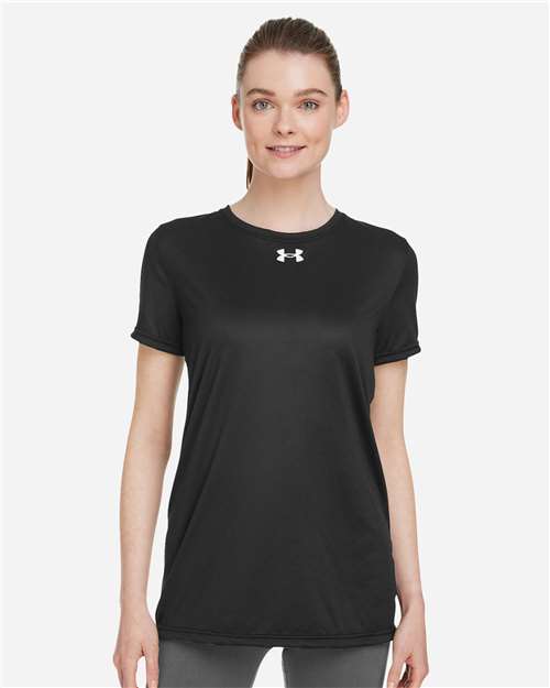 Custom Embroidered - Under Armour - Women's Team Tech™ T-Shirt - 1376847