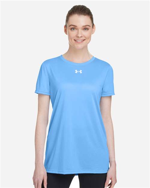 Custom Embroidered - Under Armour - Women's Team Tech™ T-Shirt - 1376847