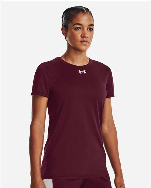 Custom Embroidered - Under Armour - Women's Team Tech™ T-Shirt - 1376847