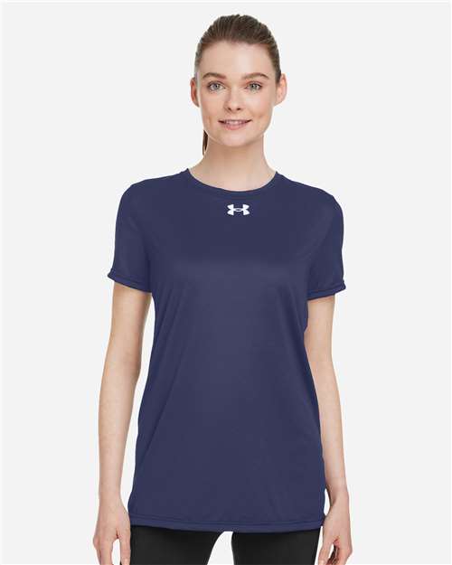 Custom Embroidered - Under Armour - Women's Team Tech™ T-Shirt - 1376847