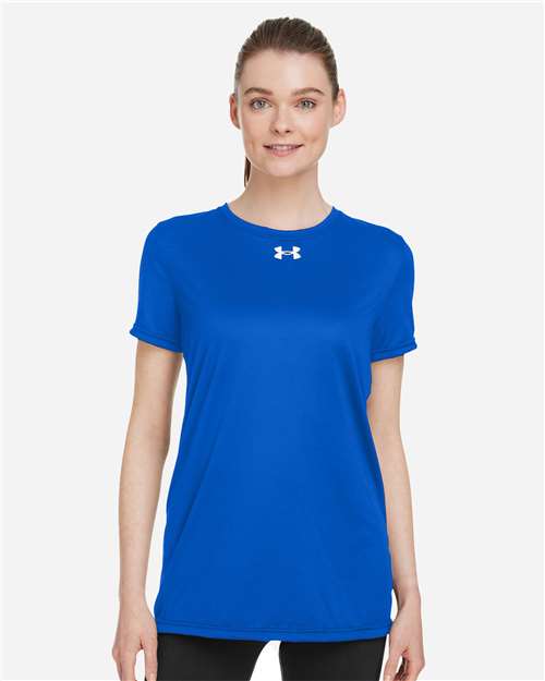 Custom Embroidered - Under Armour - Women's Team Tech™ T-Shirt - 1376847