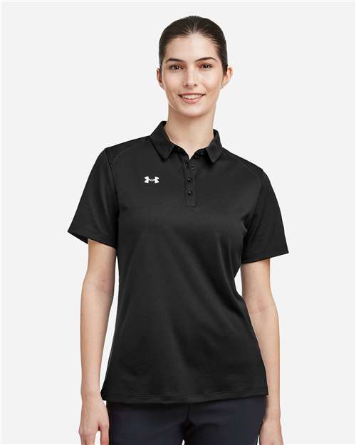 Custom Embroidered - Under Armour - Women's Tech™ Polo - 1370431