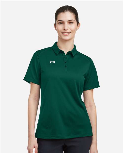 Custom Embroidered - Under Armour - Women's Tech™ Polo - 1370431