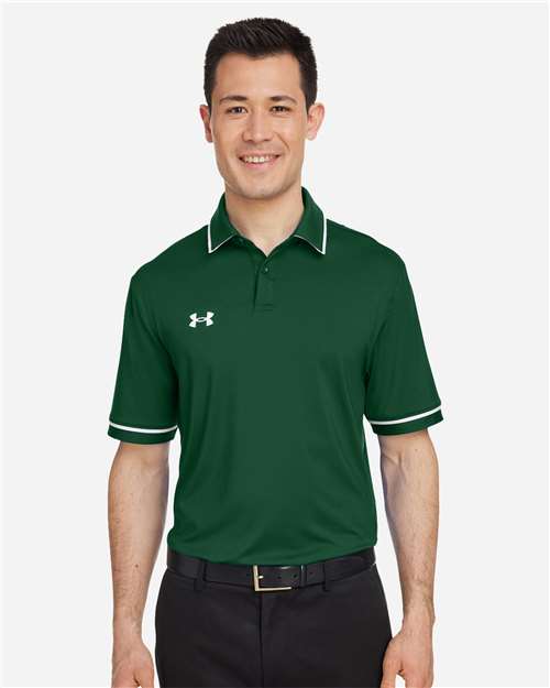 Custom Embroidered - Under Armour - Men's Tipped Teams Performance Polo - 1376904