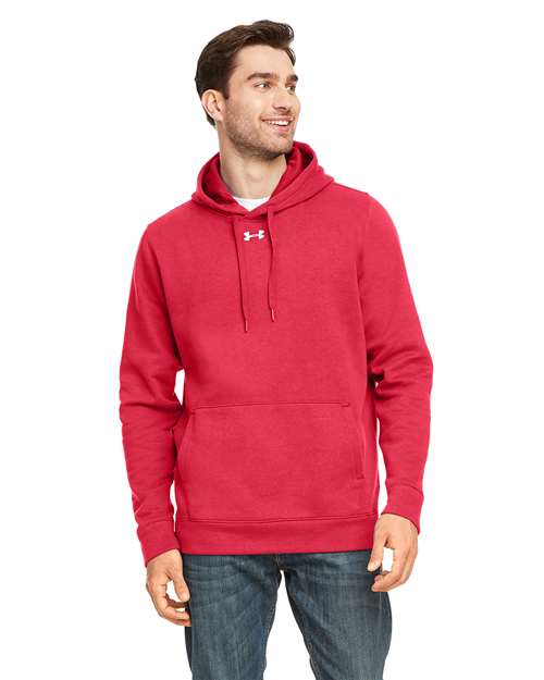 Custom Embroidered - Under Armour - Men's Hustle Hooded Sweatshirt - 1300123