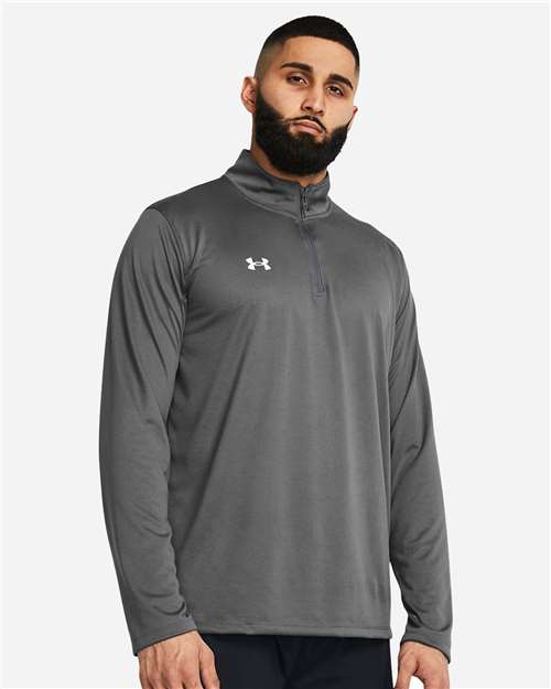 Custom Embroidered - Under Armour - Men's Team Tech™ Quarter-Zip Pullover - 1376844