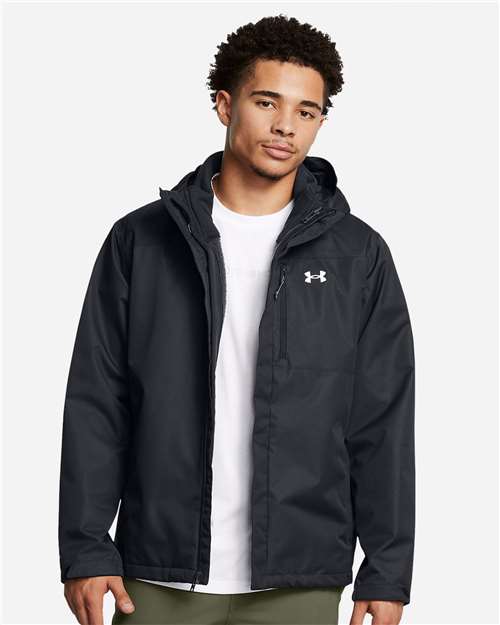 Custom Embroidered - Under Armour - Men's Porter 3-in-1 2.0 Jacket - 1371585