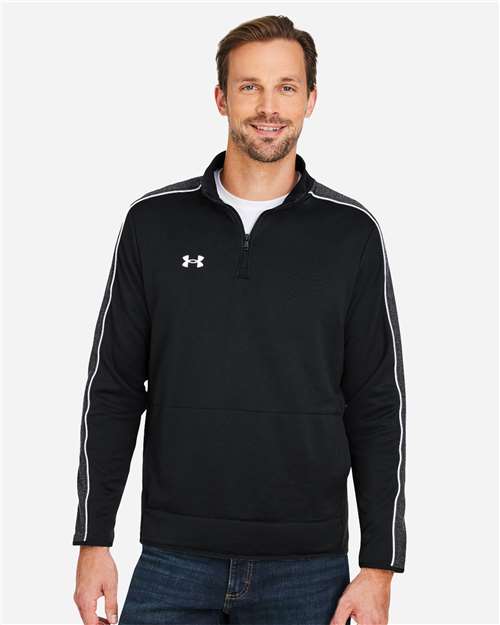 Custom Embroidered - Under Armour - Men's Command 2.0 Quarter-Zip Pullover - 1383260