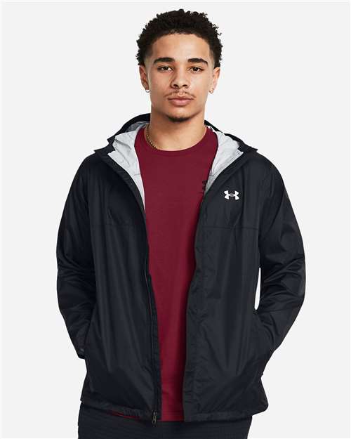 Custom Embroidered - Under Armour - Men's Stormproof Cloudstrike 2.0 Jacket - 1374644