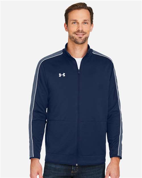 Custom Embroidered - Under Armour - Men's Command Full-Zip 2.0 Jacket - 1383259