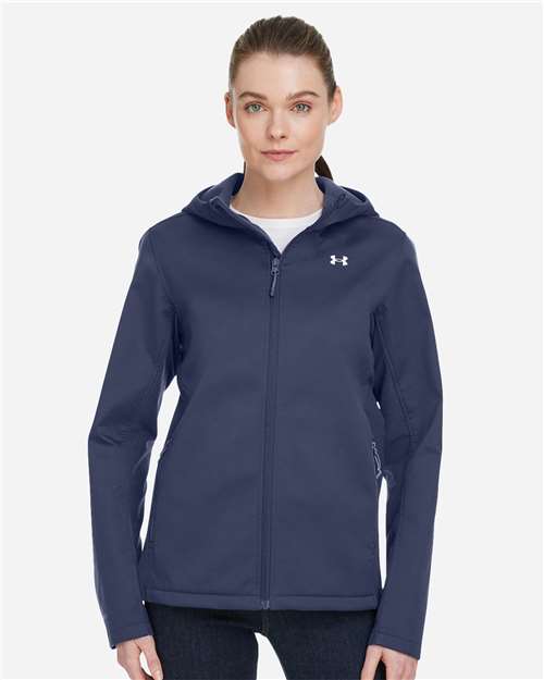 Custom Embroidered - Under Armour - Women's ColdGear® Infared Shield 2.0 Hooded Jacket - 1371595