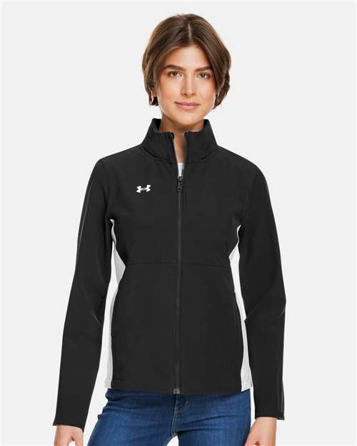 Custom Embroidered - Under Armour - Women's Rival Stretch Jacket - 1389661