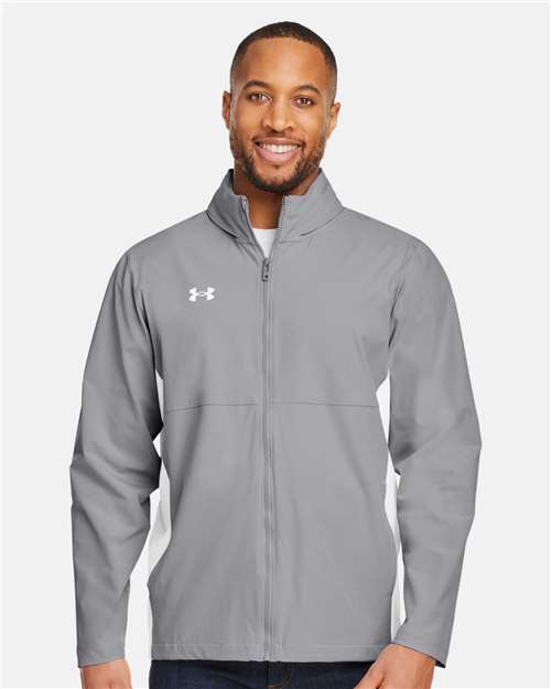 Custom Embroidered - Under Armour - Men's Rival Stretch Jacket - 1390159