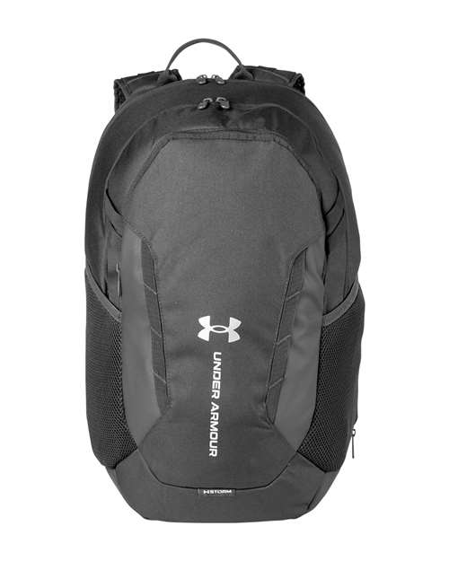 Custom Embroidered - Under Armour - Hustle Team Backpack 6.0 - 1384673