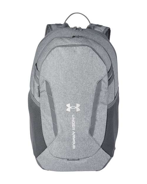 Custom Embroidered - Under Armour - Hustle Team Backpack 6.0 - 1384673