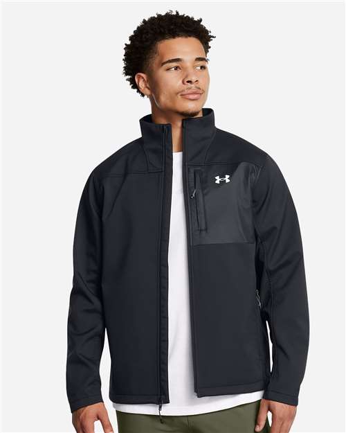 Custom Embroidered - Under Armour - Men's ColdGear® Infrared Shield 2.0 Jacket - 1371586