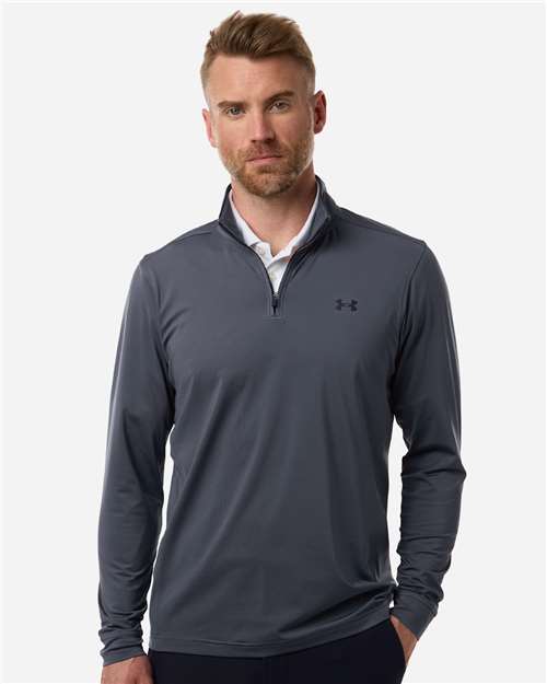 Custom Embroidered - Under Armour - Men's Drive Quarter-Zip Pullover - 1389864