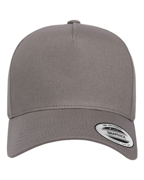 Custom Embroidered - YP Classics - Retro Cotton Blend Snapback Cap - 5079