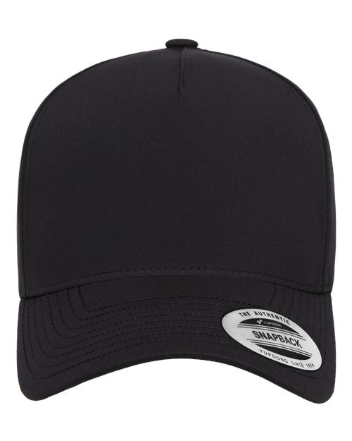 Custom Embroidered - YP Classics - Five-Panel Snapback with Perforated Cap - 5389AP
