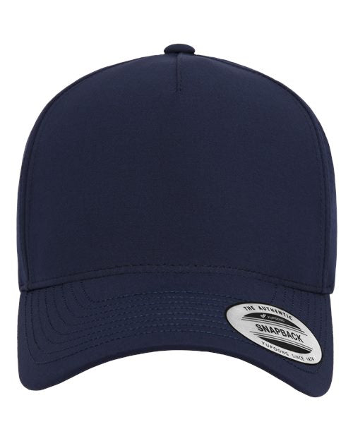 Custom Embroidered - YP Classics - Five-Panel Snapback with Perforated Cap - 5389AP