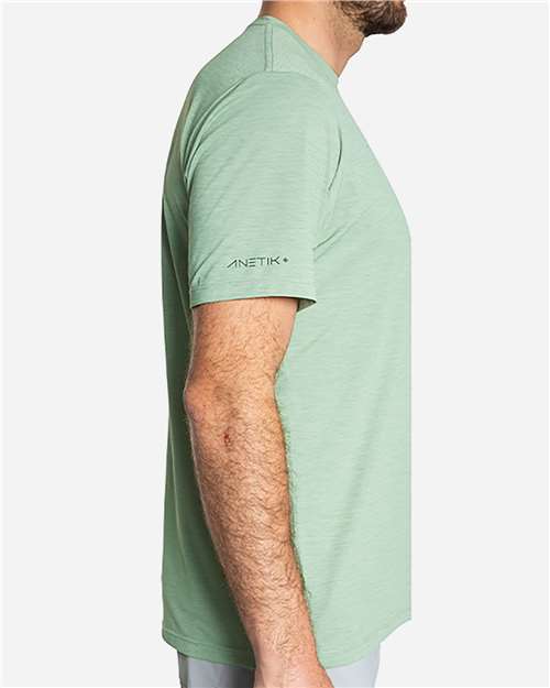 Custom Embroidered - ANETIK - Men's Low Pro Tech T-Shirt - MVLPRS8