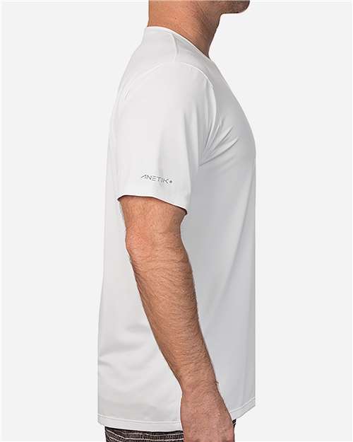 Custom Embroidered - ANETIK - Men's Low Pro Tech T-Shirt - MVLPRS8