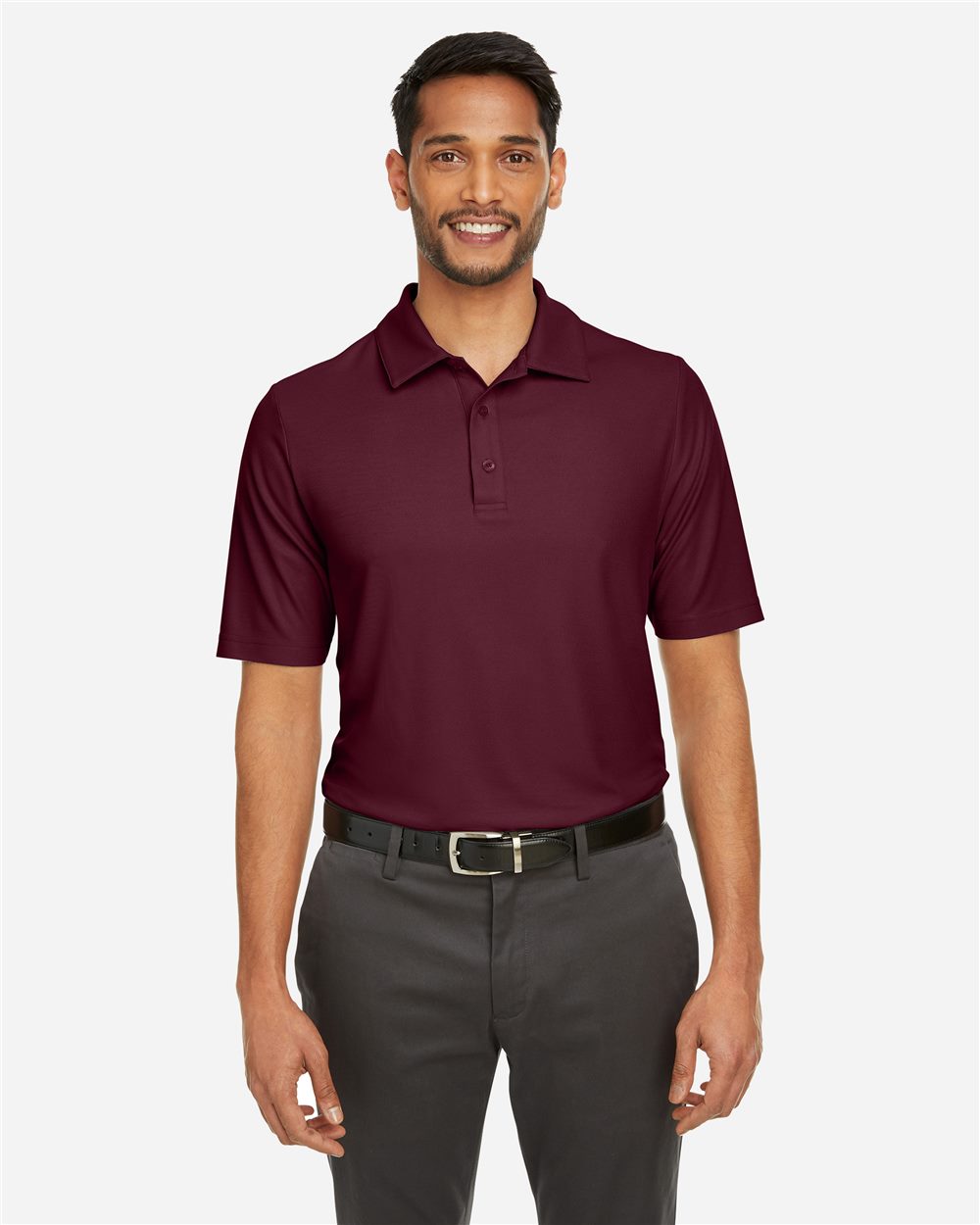 Custom Embroidered or DTF Printed - CORE365 - Men's Fusion ChromaSoft™ Pique Polo - CE112