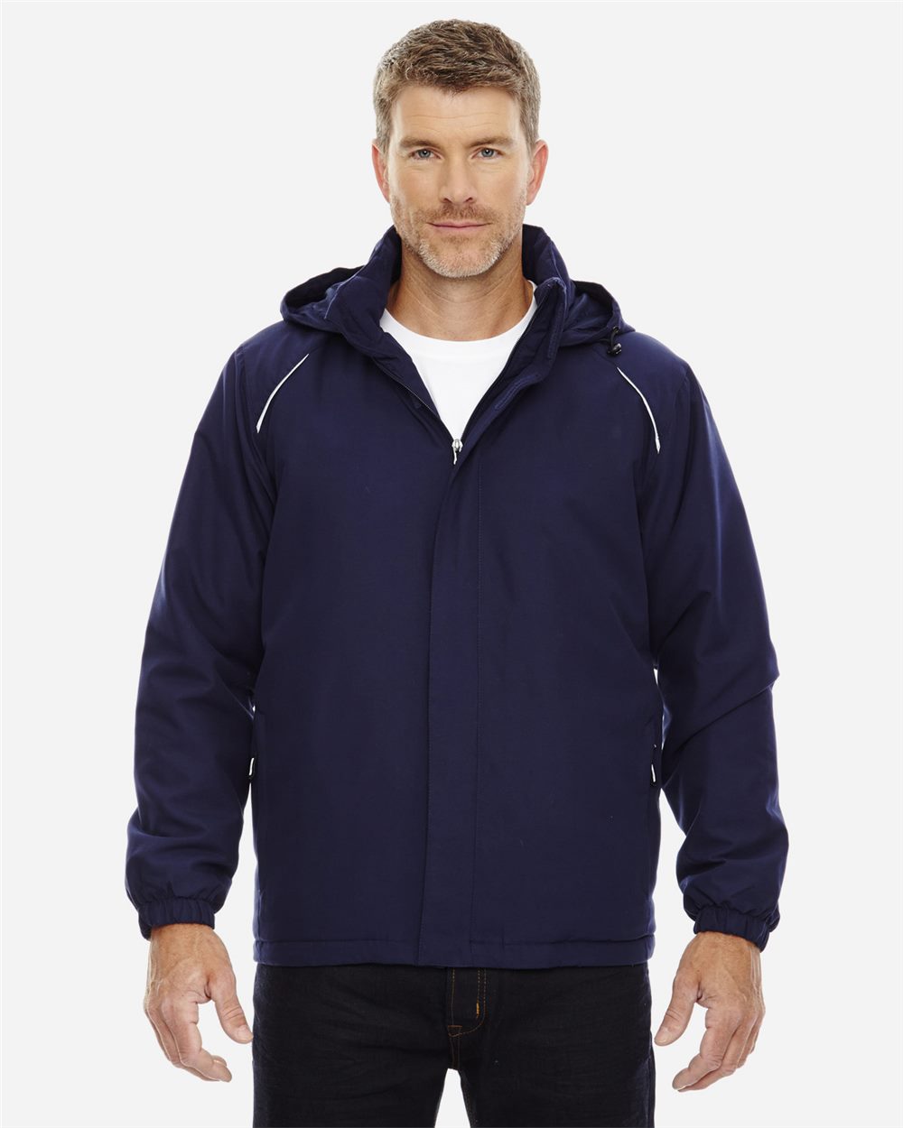 Custom Embroidered or DTF Printed - CORE365 - Men's Tall Brisk Insulated Jacket - 88189T