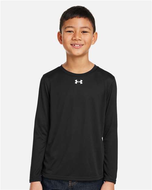 Custom Embroidered - Under Armour - Youth Tech™ Team Long Sleeve T-Shirt - 1377488