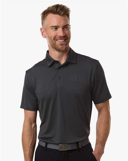 Custom Embroidered - Under Armour - Men's Playoff 3.0 Stripe Polo - 1378676